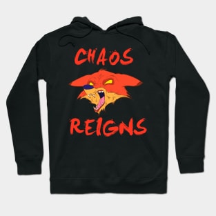 What Does The Fox Say? Chaos Reigns! Hoodie